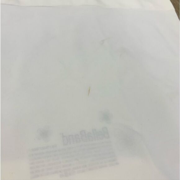 BellaBand Maternity Belly Band in White Size 2 - Picture 5 of 16